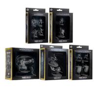 Steamforged Games: Dark Souls The Roleplaying Game Miniatures Bundle (Alonne Knights, Captains & Warriors, Protector of The Asylum, Dread Knights of Renown, et The Steadfast & The Hollow - 13 articles