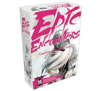 Steamforged Games- Epic Encounters Monstre Rencontres épiques : Les cavernes du géant du Givre, SFEE-003, Multicolore, Moyen