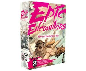 STEAMFORGED GAMES | Epic Encounters: Hive of The Ghoul kin | Ensemble de Rencontre avec Ghoul kin et Contenu d Aventure | 2+ Joueurs | 120-360 Minutes