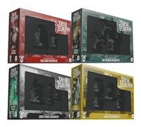 Steamforged Games Epic Encounters Local Legends RPG Bundle: Owlbear, Bat Demon Diaemus, Ghost Pirate et Wraith (4 articles)