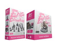 Steamforged Games Epic Encounters: Palais de la Reine Drow et Lair of The Drider Bundle (2 articles)
