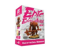 STEAMFORGED GAMES | Epic Encounters: Rage of The Gnoll Warseeker | Ensemble de Rencontre avec gnoll warseeker et Contenu d Aventure | 2+ Joueurs | 120-360 Minutes