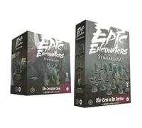 Steamforged Games, Epic Encounters: Ruins of Symbaroum RPG Bundle - The Corrupted Coloss and The Gem in The Barrow (2 articles)