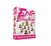 Steamforged Games | Epic Encounters: Savannah of The Gnoll Pack | Ensemble de Rencontre avec gnoll Pack et Contenu d Aventure | 2+ Joueurs | 120-360 Minutes | Game in English
