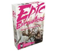 Epic Encounters: Shrine of The Kobold Queen - RPG Fantasy Jeu de rôle avec 20 Miniatures, Tapis de Jeu Double Face et Livre d'aventure Game Master avec statistiques Monstres, Compatible 5E