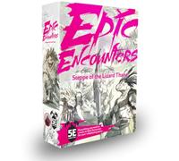 Steamforged – Ensemble de rencontre Epic Encounters: Steppe of The Lizard Thane – 2+ joueurs