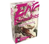 Steamforged Jeu de société Epic Encounter RPG set : Temple of the Snake God