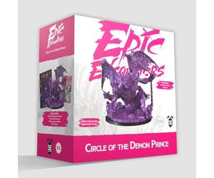 Steamforged Games Rencontres épiques : Cercle du Prince Démon