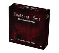 Steamforged Games Resident Evil Into The Darkness - Jeu de société exclusif avec figurines de monstres sur socle de 80 mm - 1 à 4 joueurs - À partir de 14 ans