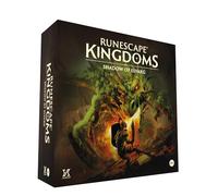 STEAMFORGED GAMES | RuneScape Kingdoms: Shadow of Elvarg | Jeu de société coopératif d’Aventure Fantastique | 1-5 Joueurs | 150-210 Minutes
