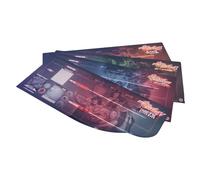 Steamforged Games, Street Masters The Board Game: Champions Edition Lot de 4 tapis en néoprène