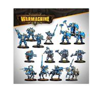 Steamforged Games Warmachine : Extension auxiliaire Cygnar Storm Legion