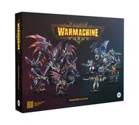 Steamforged Games Warmachine : Shadows and Scum Set de Deux Joueurs