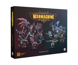 STEAMFORGED GAMES | Warmachine Shadows & Scum Starter 2 Players | Miniatures Starter Set | 2 Players | 60 to 120 Minutes