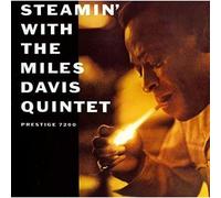 Steamin' with the Miles Davis Quintet CD