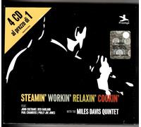 Steamin', Workin', Relaxin', Cookin