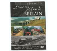 Steaming Around Britain 8 Box Set Railway Dvd