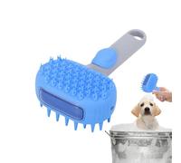 Steaming Cat Brush, Pet Grooming Steamer, 7,48 x 3,94 x 2,36 pouces Double face Massager & Knot Proof, Deep Cleaning Tool for Dogs and Cats, Gentle Shedding Remover, Bathing Accessory