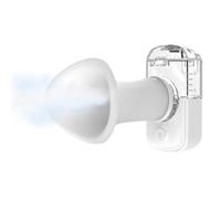 STEAMME POUR LE SECE OEUX, HUMIDIFICATEUR DE DRÉE ESE - Spa Spa Spa Spray Spray Wand | Nébuliseur de soins des paupières, humidificateur personnel, pulvérisateur d'hydratation pour le visage rechargea