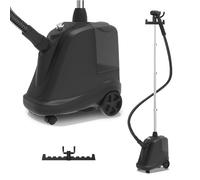 STEAMONE - Defroisseur Vapeur Vertical - Steamer Puissant 2000W - Qualité Professionnelle - Fer à Repasser - Grand Réservoir 3,5L - Accessoires inclus - Cable de 2,5m - Entreprise Française - T2000B