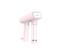 STEAMONE - Steamer Defroisseur Vapeur Portatif - Fer à Repasser de Voyage - Haute Puissance 2000W - Grande Autonomie et Réservoir 150ml - Cable 3m - Repasse les Tissus Délicats - KARL PINK EUNS150P