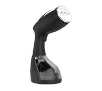 SteamOne S-Travel - Générateur vapeur portable - semelle : acier inoxydable - 1400 Watt - noir/chrome