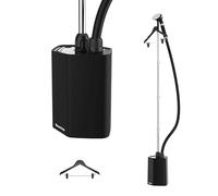 STEAMONE - Steamer Défroisseur à vapeur 1800W 40g/min - Steamer vertical - Autonomie 45min - Capacité réservoir 1,8L - Elimines 99,99% d'impuretés - Prêt en 60s -Câble 2m - EUHG100B
