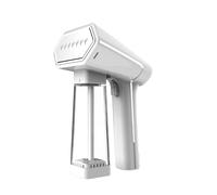 SteamOne - Steamer Défroisseur Vapeur 1600W 25g/min SN20GW - Fer Portatif Autonomie 8min (140ml) - Élimine 99,99% d'Impuretés - Prêt en 45s - Ultra Puissant, Compact et Pratique - 2 Modes de Vapeur