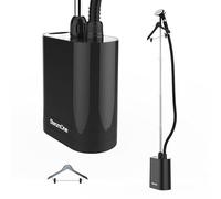 SteamOne - Steamer Défroisseur Vapeur 1900W 40g/min Unilys UNI900GB - Fer Vertical Autonomie 35min (1200ml) - Élimine 99,99% d'Impuretés - Prêt en 60s - Utilisation et Rangement Faciles - Tout Tissu