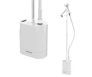 STEAMONE - Steamer Defroisseur Vapeur en Continue 1900W 40g/min - 1.2L Facile et Puissant - Cable 2.2m - Autonomie 60min - Élimine 99,99% d'Impuretés - Prêt en 30s - 2 Niveaux de Puissance EUH2020W