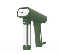 STEAMONE - Steamer Defroisseur Vapeur Portatif - Fer à Repasser de Voyage - Haute Puissance 2000W - Grande Autonomie et Réservoir 150ml - Cable 3m - Repasse les Tissus Délicats - KARL GREEN EUNS150G