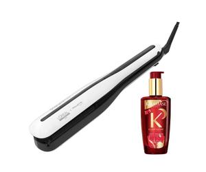 Steampod 3.0 x Kérastase | Edition Limitée Elixir Ultime | Lisseur Vapeur Professionnel 2-en-1 : Lissage and Wavy | Technologie Vapeur | Soin de Sublimation Multi-Usages | L'Oréal Professionnel