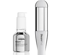 SteamPod 4 - Lisseur boucleur vapeur professionnel - L'OREAL PROFESSIONNEL - 3 Températures - Outil + Soin Lissant Concentré