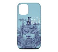 Steampunk Aesthetic Macabra Encyclopedia Maya Statue Coque pour iPhone 12/12 Pro