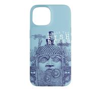 Steampunk Aesthetic Macabra Encyclopedia Maya Statue Coque pour iPhone 15