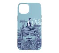 Steampunk Aesthetic Macabra Encyclopedia Maya Statue Coque pour iPhone 15 Plus