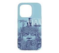 Steampunk Aesthetic Macabra Encyclopedia Maya Statue Coque pour iPhone 15 Pro