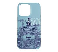 Steampunk Aesthetic Macabra Encyclopedia Maya Statue Coque pour iPhone 15 Pro Max