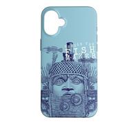 Steampunk Aesthetic Macabra Encyclopedia Maya Statue Coque pour iPhone 16 Plus