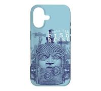 Steampunk Aesthetic Macabra Encyclopedia Maya Statue Coque pour iPhone 17
