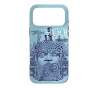 Steampunk Aesthetic Macabra Encyclopedia Maya Statue Coque pour iPhone 17 Pro Max
