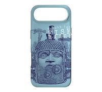 Steampunk Aesthetic Macabra Encyclopedia Maya Statue Coque pour iPhone Air