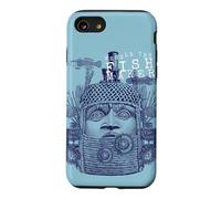 Steampunk Aesthetic Macabra Encyclopedia Maya Statue Coque pour iPhone SE (2020) / 7/8