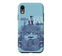 Steampunk Aesthetic Macabra Encyclopedia Maya Statue Coque pour iPhone XR