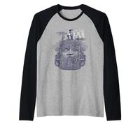 Steampunk Aesthetic Macabra Encyclopedia Maya Statue Manche Raglan