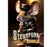 Steampunk Animals Photobook: Art Of Animal In Vintage Photographic Book Decoration Gifts For Friends, Homies Or Lovers For Birthday Gifts St. Patrick's Day Valentine's Day To Stress Relief