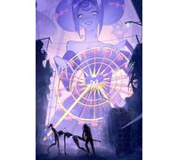 Steampunk Anime Notebook - Princess Guinevere Heart Charm Bullet Journal | Knights of Guinevere Inspired Writing Book