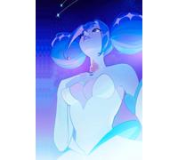 Steampunk Anime Notebook - Princess Guinevere Heart Charm Bullet Journal | Knights of Guinevere Inspired Writing Book