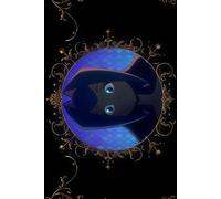 Steampunk Anime Notebook - Princess Guinevere Heart Charm Bullet Journal | Knights of Guinevere Inspired Writing Book