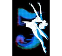 Steampunk Anime Notebook - Princess Guinevere Hologram Journal | 5 Knights of Guinevere Inspired Writing Book